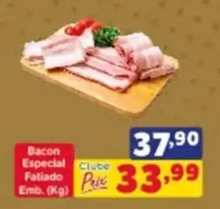 Bacon Especial fatiado Emb. 1kg