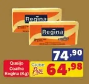 Queijo Coalho Regina 1kg