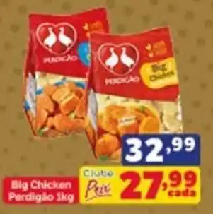 SuperPrix Big Chicken Perdigao 1kg oferta