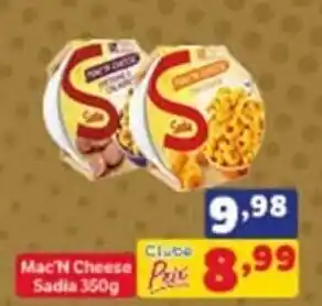SuperPrix Mac'n Cheese Sadia 350g oferta