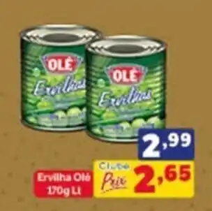 Ervilha Ole 170g Lt