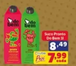 SuperPrix Suco Perdigao Do Be, 1L oferta