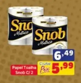 Papel Toalha Snack c/2