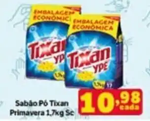 Sabao Po Tixan Primavera 1.7kg Sc