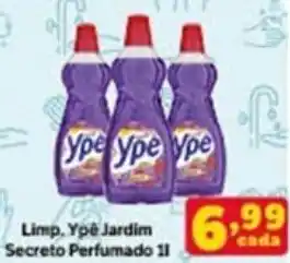 Limp. Ype Jardim Secreto Perfumado 1L