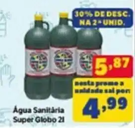 Agua Sanitaria Super Globo 2L