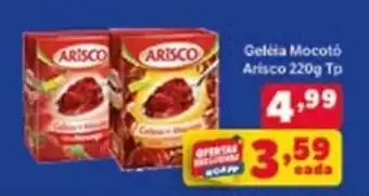 Geleia Morcoto Arisco 220g tp