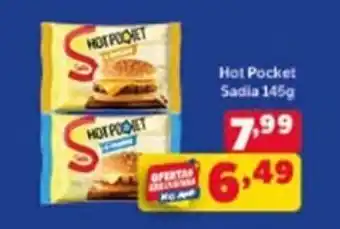 SuperPrix Hot Pocket Sadia 145g oferta