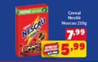 SuperPrix Cereal Nestle Nescau 210g oferta