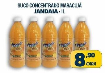 Dom Atacadista Suco Concentrado Maracuja Jandaia 1L oferta