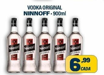 Vodka Original Ninnoff 900ml