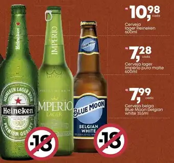 Frangolândia Cerveja lager Heineken oferta