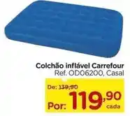 Carrefour Carrefour - colchão inflável oferta