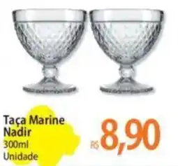 Atacadão Taça Marine Nadir oferta