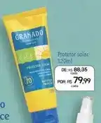 Drogal Granado - protetor solar oferta