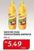 Assaí Atacadista Dafruta - suco de caju concentrado oferta