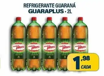 Dom Atacadista Refrigerante Guarana Guaraplus 2L oferta