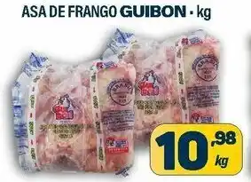Dom Atacadista Asa de Frango Guibon 1kg oferta