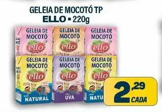 Dom Atacadista Geleia de Mocoto Tp Ello 220g oferta