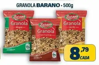Granola Barano 500g