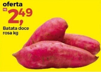 Frangolândia Batata Doce Rosa 1kg oferta