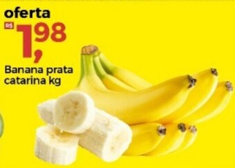 Banana prata Catarina 1kg