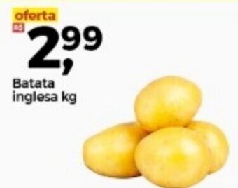 Frangolândia Batata Inglesa 1kg oferta