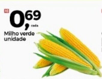 Frangolândia Milho Verde unidade oferta
