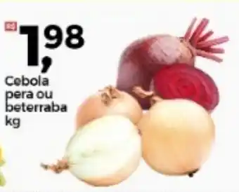 Frangolândia Cebola Perola ou Beterraba 1kg oferta