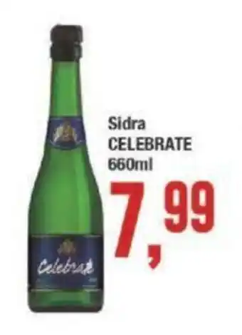 Sidra Celebrate 660ml