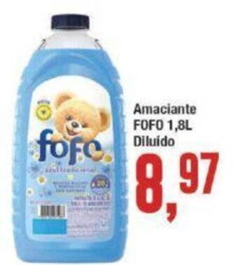 Redeconomia Amaciante Fofo 1.8L Diluido oferta