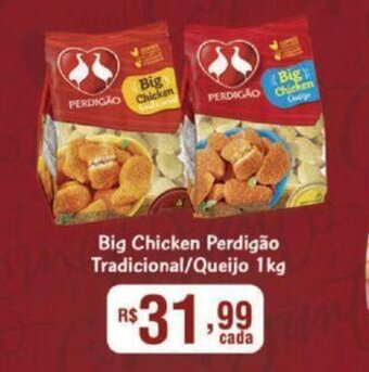 Big Chicken Perdigao Tradicional/ Queijo 1kg