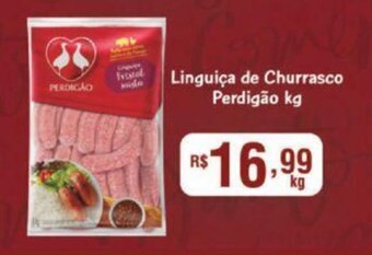 Redeconomia Linguica de Churrasco Perdigao 1kg oferta