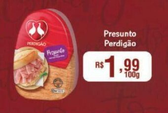 Redeconomia Presunto Perdigao 100g oferta