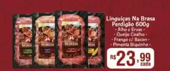 Redeconomia Linguica Na Brasa Perdigao 600g oferta
