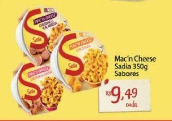 Redeconomia Mac'n Cheese Sadia 350g Sabores oferta