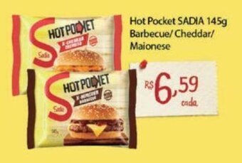 Hot Pocket Sadia 145g