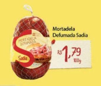 Redeconomia Mortadela Defumada Sadia 100g oferta