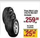 Max Atacadista De - pneu west lake 175/75 r13 85t oferta