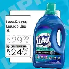 Supermercado Dalben Uau - lava-roupas líquido oferta