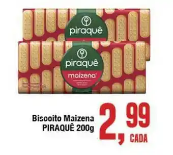 Biscoito Maizena Piraquê 200g
