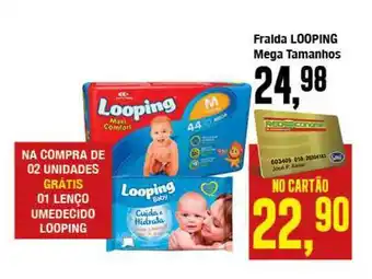 Rede Economia Fralda Looping Mega Tamanhos oferta