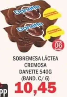 Supermercados Mendonça Sobremesa láctea cremosa danette oferta