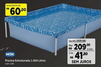Deltasul Piscina Estruturada 1.000 litros oferta