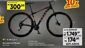 Deltasul Bicicleta Aro 29 Aero oferta