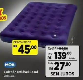 Deltasul Colchao Inflavel Casal oferta