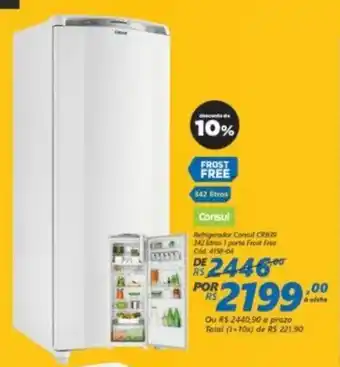 Refrigerador Consul 342 Litros