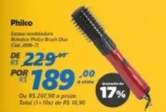 Lojas Becker Philco Escova oferta
