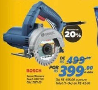 Bosch Serra Marmore