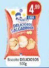 Biscoito Deliciosos 500g